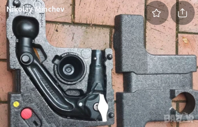 Сферична глава за теглич за VW, сваляща се, Oris Original