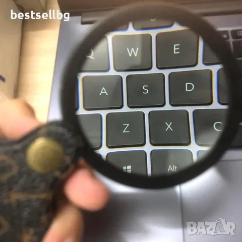 Сгъваема увеличителна ръчна лупа голямо увеличение 10x за четене мини, снимка 6 - Други инструменти - 47547580