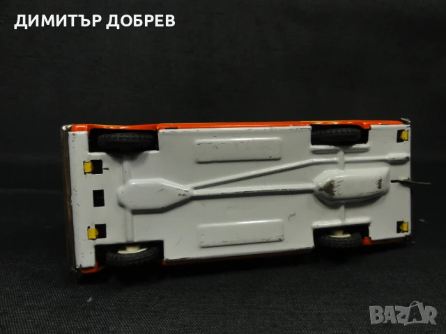 СТАРА РЕТРО СОЦ GDR DDR МЕТАЛНА ИГРАЧКА АВТОМОБИЛ КОЛИЧКА OPEL REKORD EHRI , снимка 6 - Колекции - 50591813