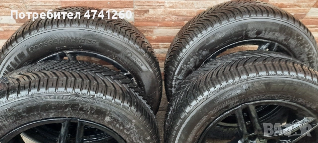 Джанти с Гуми MICHELIN зимни за BMW 16" 205/65R16, снимка 9 - Гуми и джанти - 53527298