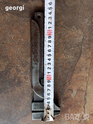 стар немски раздвижен ключ Solingen , снимка 5 - Антикварни и старинни предмети - 42673691