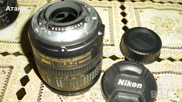 Обектив Nikon AF-S DX Zoom-NIKKOR 18-70 mm 1:3,5-4,5G IF-ED, снимка 5 - Обективи и филтри - 44835053