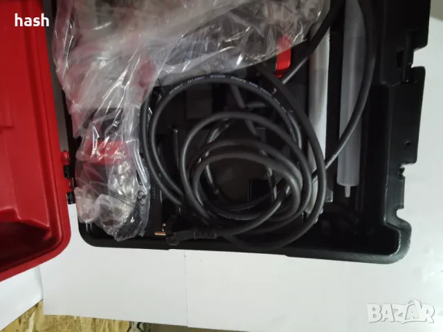 Електрически къртач Einhell TE-DH 12, 1050 W, SDS-Max, 12 J, с куфар, снимка 5 - Бормашини - 48581335