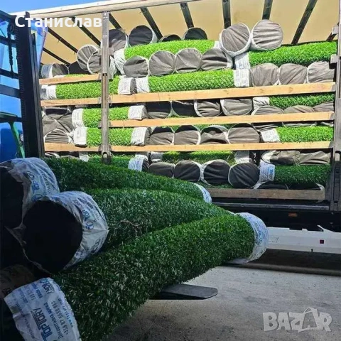 Жив плет Декоративна ограда 95% плътност с UV защита, снимка 2 - Огради и мрежи - 53338978