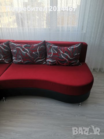 Ъглов диван, снимка 4 - Дивани и мека мебел - 39381073