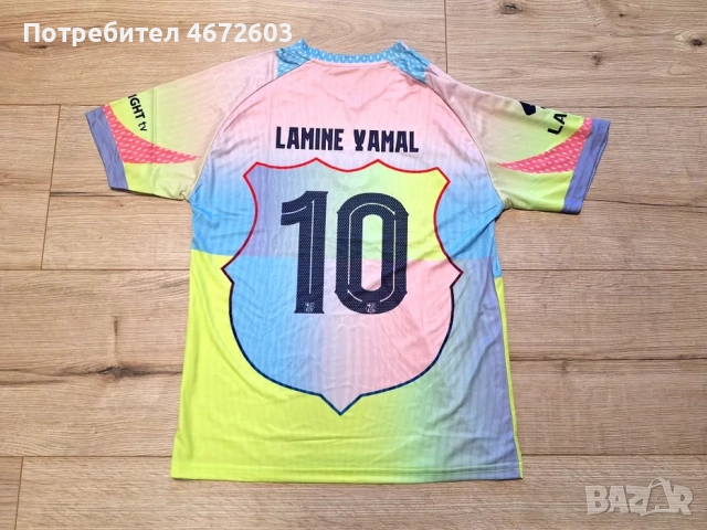 Тениски Барса Ямал, снимка 2 - Футбол - 52851777