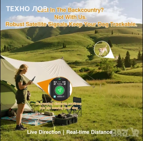 GPS, Електронен нашийник, електронна ограда , снимка 5 - За кучета - 53205881