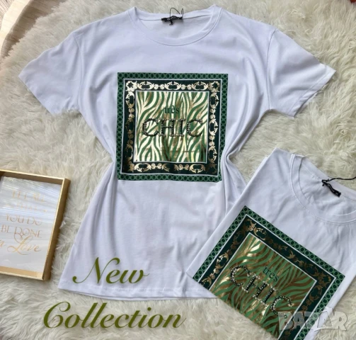 памучни дамски тениски , снимка 15 - Тениски - 50580192