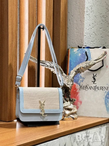 чанти ysl saint laurent , снимка 7 - Чанти - 51113136