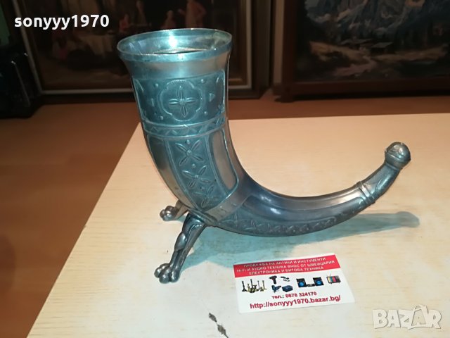 РИТОН-ВНОС ШВЕЦИЯ 0703221813, снимка 2 - Антикварни и старинни предмети - 36026278