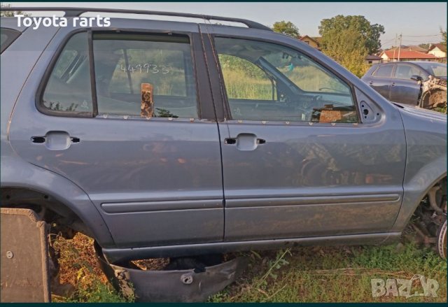 На части Мл w163 2.7, снимка 9 - Автомобили и джипове - 39343723