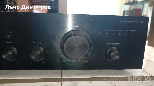 PIONEER     A-20-K, снимка 5 - Ресийвъри, усилватели, смесителни пултове - 55780005