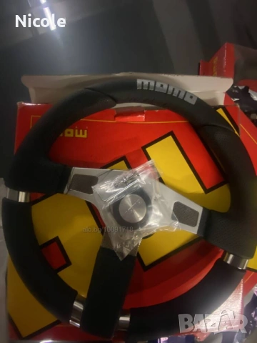 Спортен волан MOMO, Italy, снимка 6 - Аксесоари и консумативи - 53336777