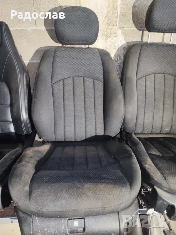 Седалки от Мерцедес W203 и W211 предни, снимка 2 - Части - 56012022