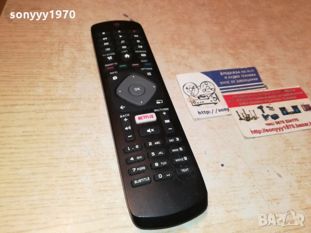 NETFLIX TV REMOTE 0211211559, снимка 6 - Дистанционни - 34670536