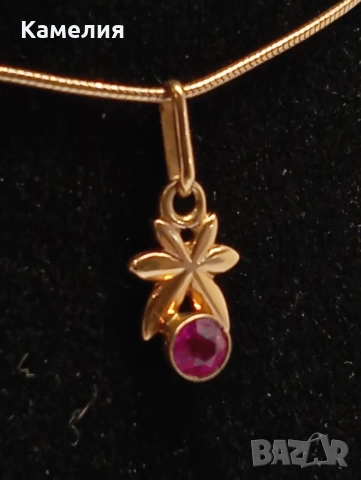 Руско злато , снимка 5 - Колиета, медальони, синджири - 53287120