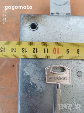 Брава секретна, касова брава, Касова брава секретна ATRA, SECUREMME PATENTED , снимка 15 - Други стоки за дома - 49830693