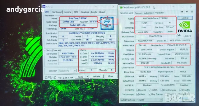 RTX 2080 8GB/Core i5-8600K/17.3 G-SYNC 144Hz IPS/16GB RAM/512GB SSD NVMe/ PC Specialist Octane VI, , снимка 13 - Лаптопи за игри - 48343591