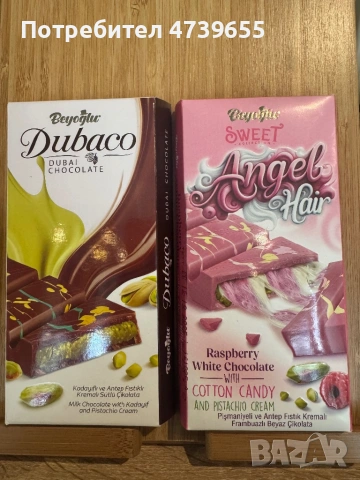 Дубайски шоколад