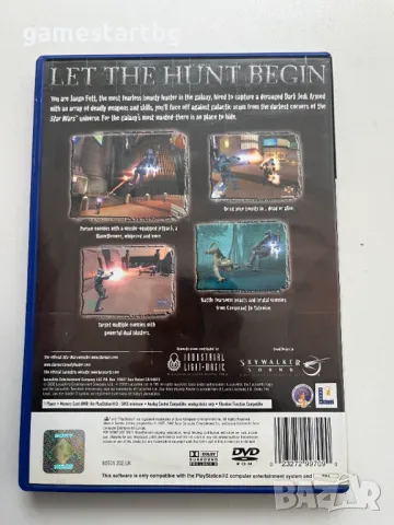 Star Wars: Bounty Hunter  за PS2 , снимка 2 - Игри за PlayStation - 49448625