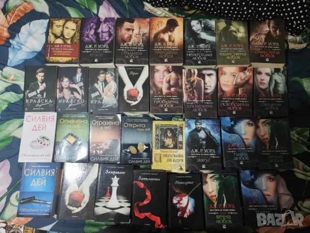 Голямо разнообразие от книгин, снимка 4 - Художествена литература - 49055360