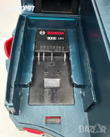 BOSCH GAS 18V-10L - Акумулаторна прахосмукачка за сухо и мокро почистване, снимка 5 - Други инструменти - 53369519