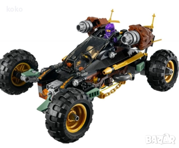 Lego Ninjago Ronin R.E.X - Lego Ninjago Rock Roader Building, снимка 10 - Конструктори - 40208329