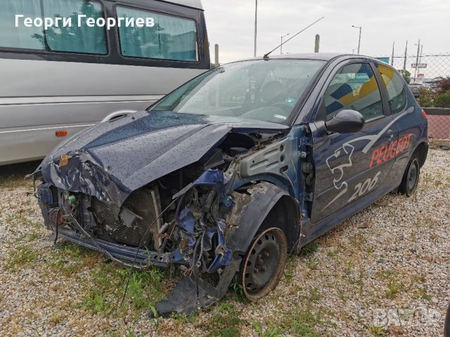 Peugeot 206 на части, снимка 3 - Автомобили и джипове - 34528610