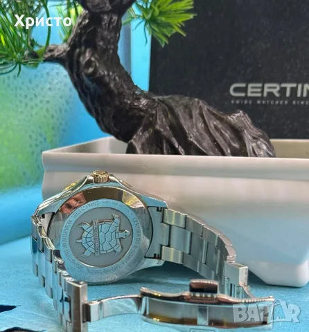 Мъжки часовник с дата Certina Urban DS-8 , снимка 5 - Мъжки - 56279428