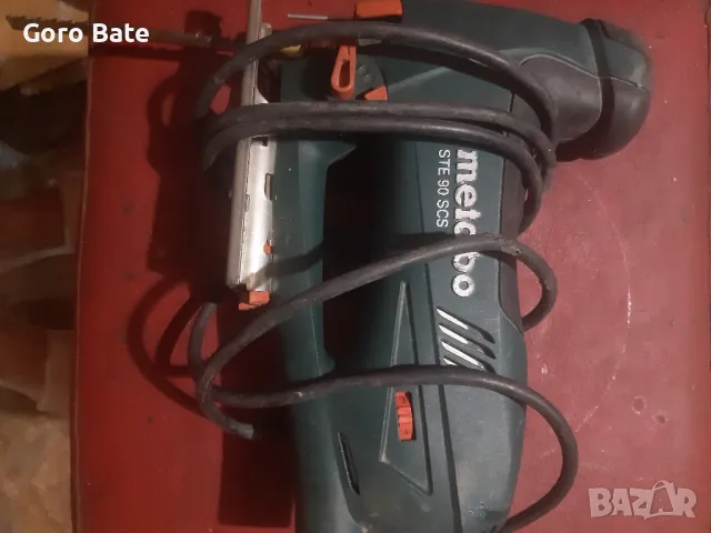 Metabo STE90SCS Професионално зеге, снимка 3 - Други инструменти - 50181426