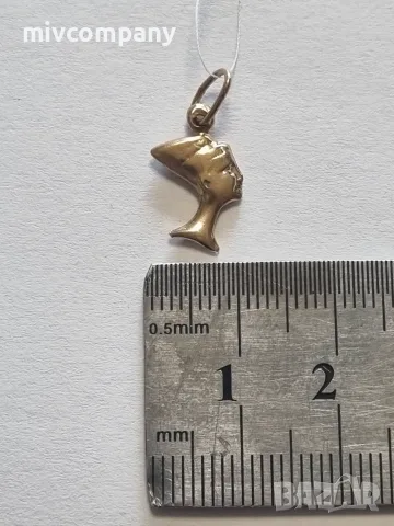 Златна висулка 0.60гр., снимка 2 - Колиета, медальони, синджири - 55788635