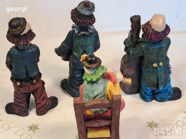 колекция фигури на клоуни 7/3, снимка 11 - Колекции - 49812512