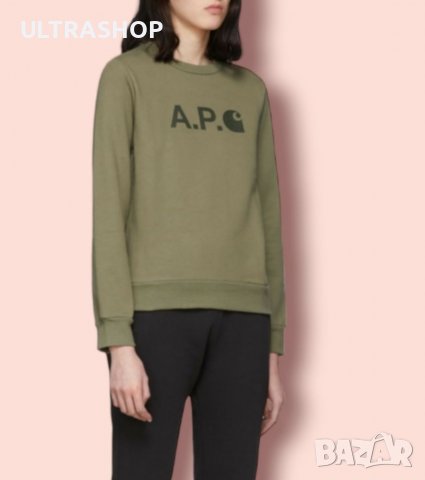 A.P.C. X CARHARTT Дамска блуза , снимка 6 - Блузи с дълъг ръкав и пуловери - 39328785