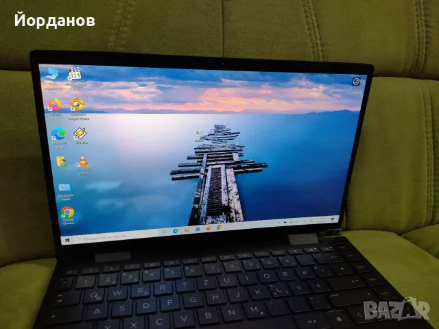 Hp x360 Convertible Touch - Ryzen 7 4700U/8gb.ram. цял за ремонт или части, снимка 6 - Части за лаптопи - 55779228