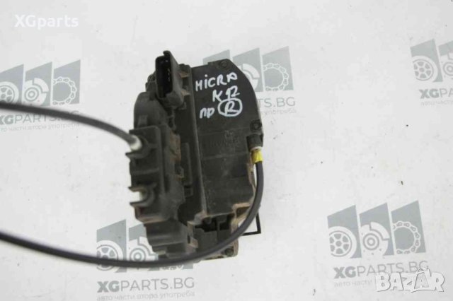 Брава врата предна дясна за Nissan Micra K12 (2003-2010), снимка 2 - Части - 41475977