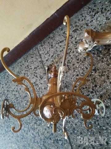 барокова паркетна закачалка, снимка 8 - Други ценни предмети - 40529994