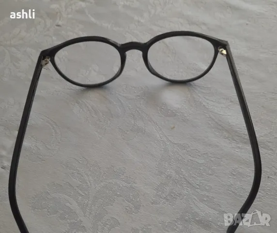 Черна рамка с диоптрични стъкла, снимка 5 - Слънчеви и диоптрични очила - 48086592
