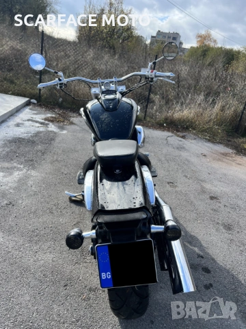 Продавам чопър Suzuki M800 2007 инжекцион Бартер, снимка 8 - Мотоциклети и мототехника - 53641969