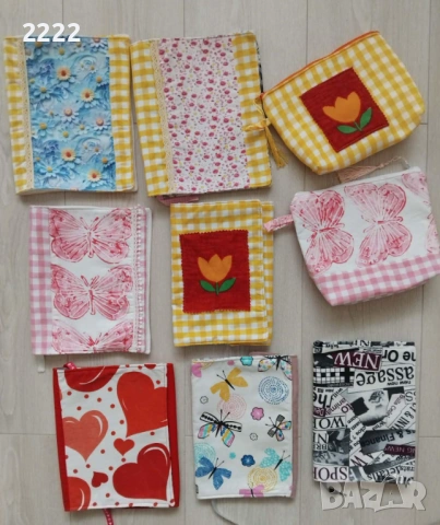 Подвързия/калъфка/ за книга, снимка 13 - Ръчно изработени сувенири - 53174210
