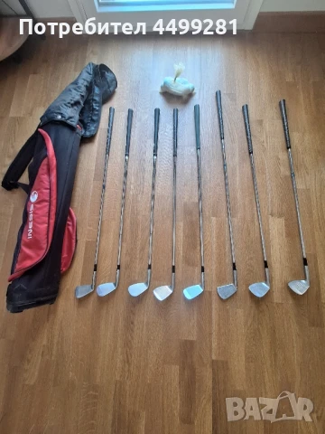 8 Голф Стика плус Подаръци 