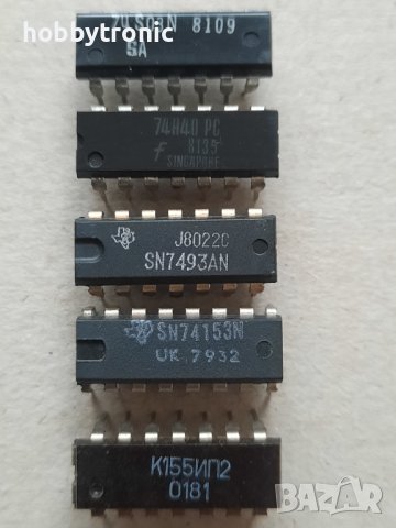 TTL интегрални схеми 74 серия 