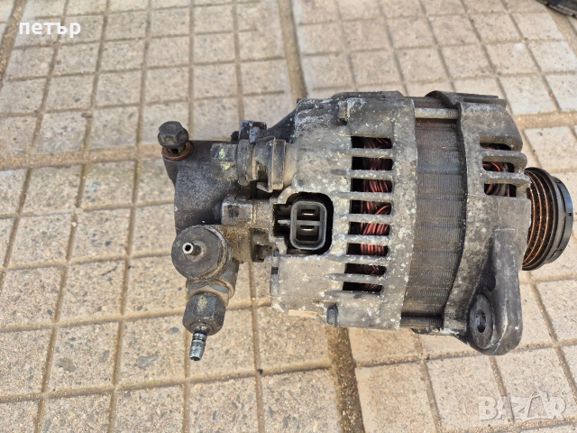 Алтернатор Opel Meriva 1.7cdti, снимка 4 - Части - 53112881