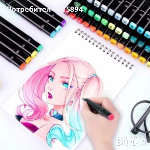 училищен комплект за рисуване , снимка 3 - Други - 51588502