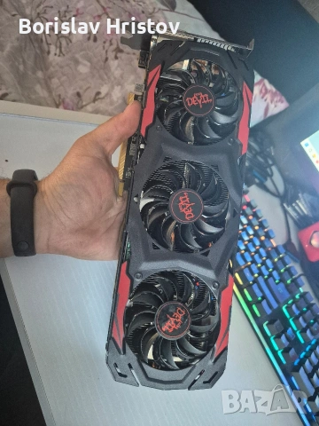 AMD RX570 4GB Red Devil