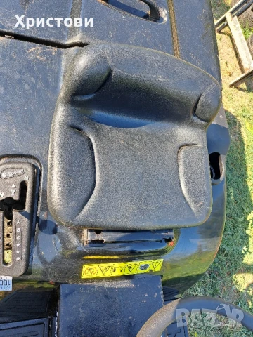 Продавам трактор за косене на трева ELEKTROLUX - PARTNER P1292RB, снимка 9 - Градинска техника - 51008641