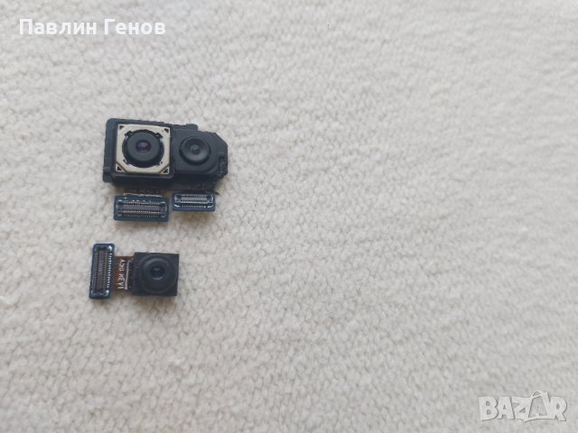 Оригинални камери за Samsung Galaxy A40 , Samsung A40, снимка 2 - Резервни части за телефони - 41926916