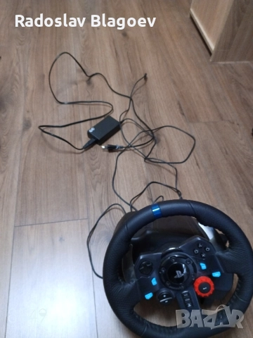 Logitech g29 гейминг кормило става за PlayStation 3 4 и 5, снимка 2 - Други игри и конзоли - 52572816