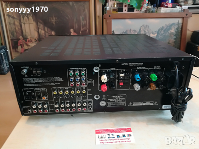 ONKYO TX-SR600E RECEIVER-ВНОС SWISS 2103221845, снимка 15 - Ресийвъри, усилватели, смесителни пултове - 36185318