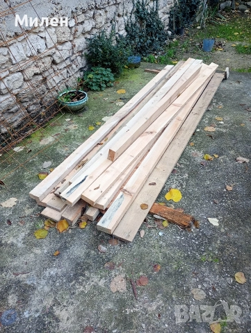 дървен материал дъски , снимка 2 - Строителни материали - 52544219