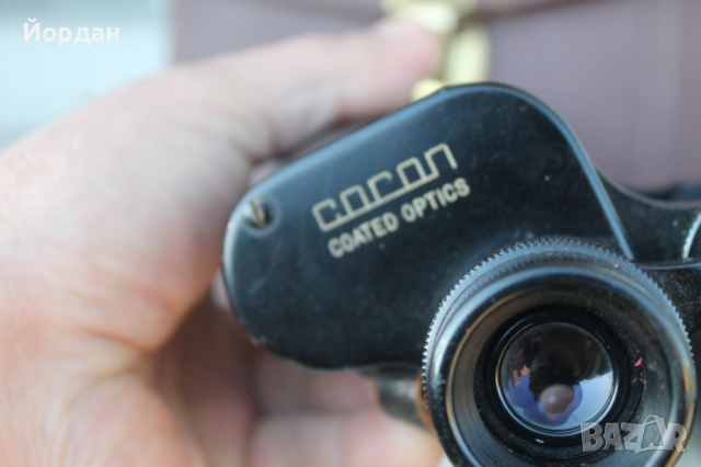 Немски бинокъл 10х50, снимка 5 - Антикварни и старинни предмети - 36362650